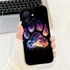 Для телефона Infinix Zero Ultra X6820 / Zero 5G 2023 X6815C X6815D Чехол для телефона Модный рисунок Закат на пляже Ударопрочный Мягкий силиконовый чехол
