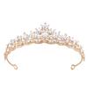 Headbands Bridal Princess Crown Hair Hoop Rhinestone Diadem Crystal Crown Headwear  Girls Party