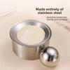 Stainless Steel Dumpling Skin Pressing Tool Manual Dumpling Maker  Beginner Kitchen