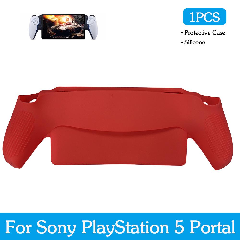 Hard EVA Carrying Case Storage Bag Shockproof Protective Travel Box with Mesh Pocket For PS5 PlayStation Portal Remote Player