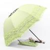Folding Princess Umbrella Anti-uv Sunshade Lace Umbrella Girl Women Rain Sun Umbrella Windproof Portable Travel Female Parasol
