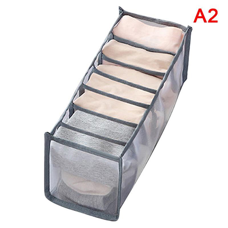 Closet Organizer For Underwear Socks Home Cabinet Divider Storage Box Organizer
