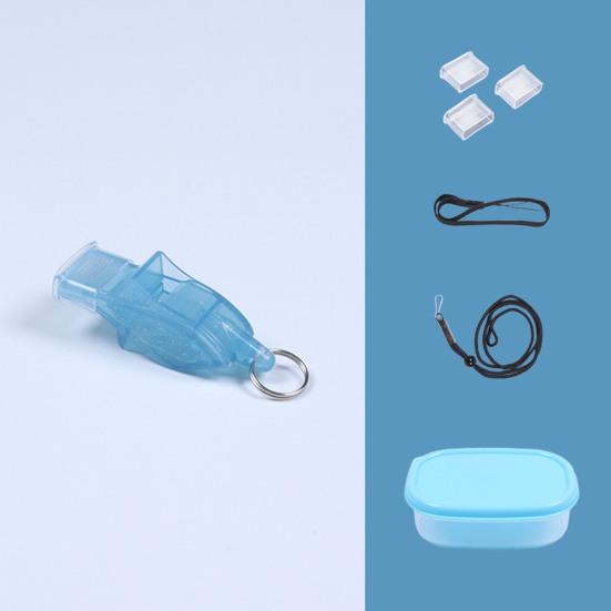 Свисток судьи-дельфина с ремешком на руку, коробка для хранения с громким звуком, портативные свистки для тренировок на открытом воздухе, выживания, футбола, баскетбола, спорта