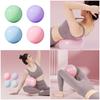 25cm Soft Pilates Ball 10Inch Exercise Ball Gym Ball for Yoga Pilates Core Training Physical Therapy and Balance