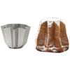 Mold for Baking Anodized Aluminum Decorative Mold Cake Bread Pandoro Jelly Chocolate Muffin Household Goods Kitchen Baking Tools