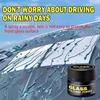 Glass Polishing Compound Powder Detergent Window Cleaner Glasses Scratch Remover Car Glass Cleaning Powder Safe Windshield