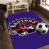 Raptors basketball Logo Rug Office Carpet Non-Slip Mat, Chair Rug Floor Covering for Gaming, Bedroom, Living Room , Home Decor Christmas Gift