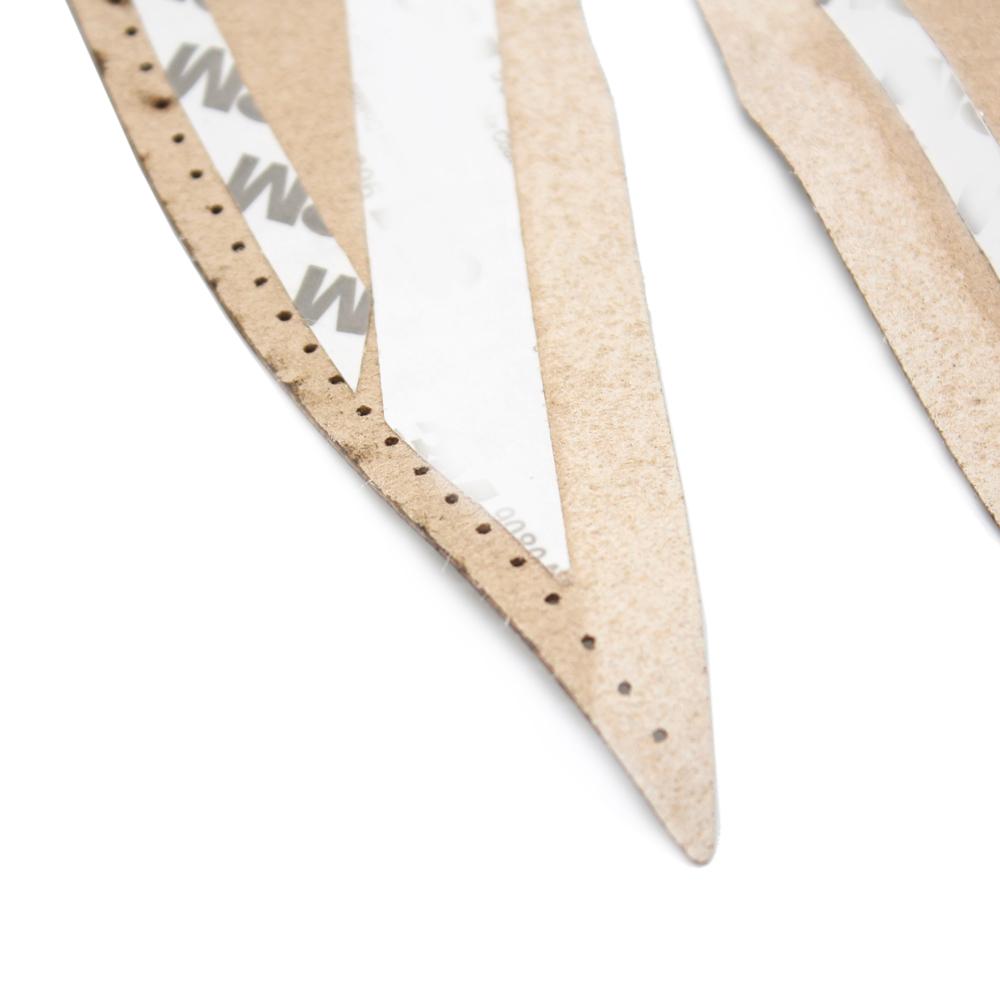 Для BMW 3 4 серии F30 F32 2013 2014 2015 2016 2017 M4 Sport Ручная работа Дверной подлокотник Ручка Панель Ручка Микрофибра Кожа