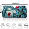 Black Cat Eye Car General Sunshade Baffle Car Sunshade Sun Block