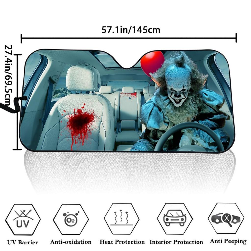 Black Cat Eye Car General Sunshade Baffle Car Sunshade Sun Block