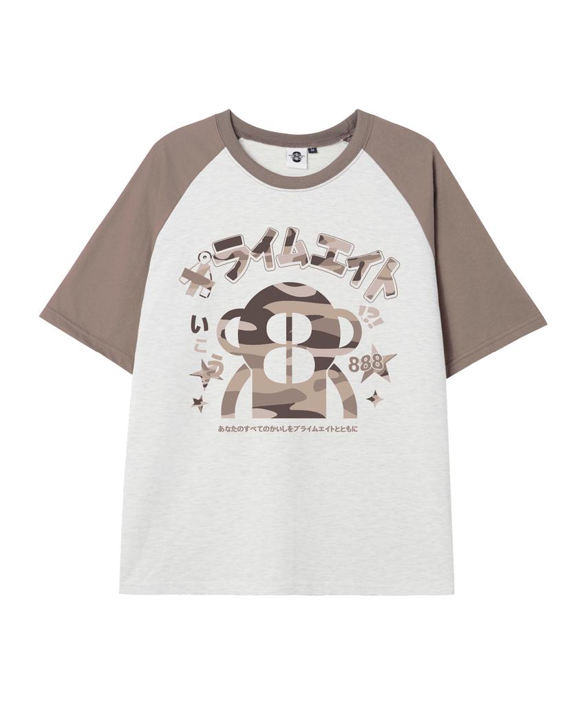 PRIMATE Aito Oversized Raglan Short Sleeve T-Shirt 5 Colors