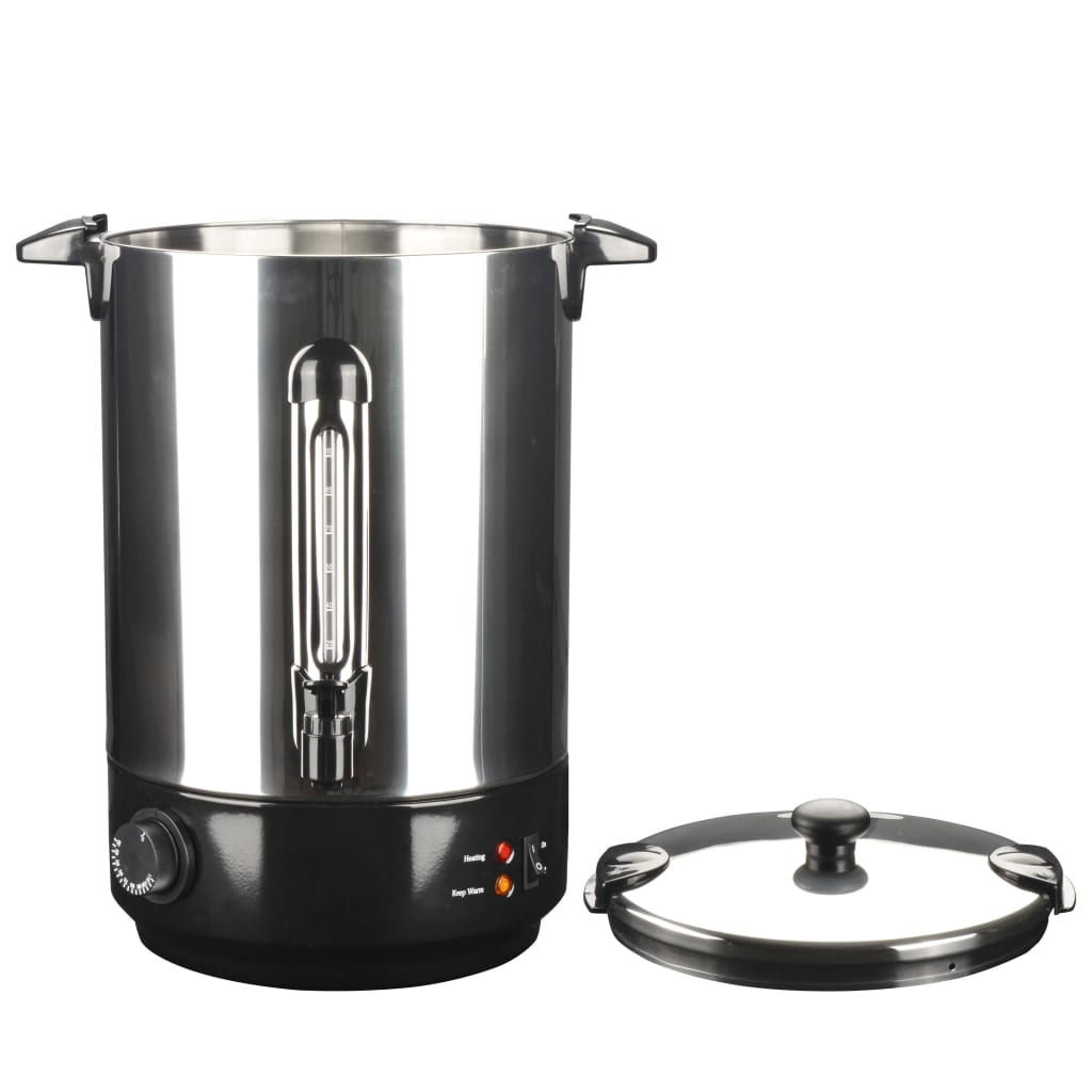 Wine Warmer Stainless Steel 15 L 2500 W