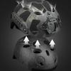 Tactical Fast Helmet Airsoft CS Game Helmets Outdoor Sports Hunting Shooting Paintball Head Protective Gear