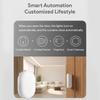 Tuya Smart Zigbee Curtain Motor с крючками для TU Rail Smart Curtain Pusher Robot Поддержка Siri Google Home Alexa Voice Control