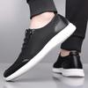Summer Men's Breathable Mesh Flyknit Sneakers - Stylish & Versatile Driving Shoes