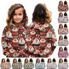 Children's Hoodies Loose Christmas Prints Hooded Sports Shirt Fashionable Sports Shirt