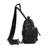 Unisex Tactical Fishing Lure Shoulder Bag - Outdoor Sports Messenger Chest Bag