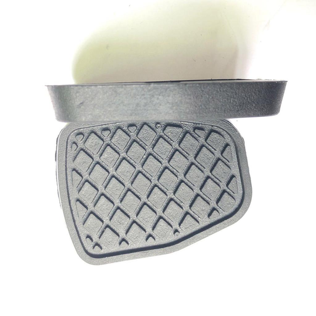 2 шт. Автомобильные резиновые накладки на педали тормоза и сцепления, комплект, крышка, аксессуары для замены, совместимые с Subaru Forester 36015GA111