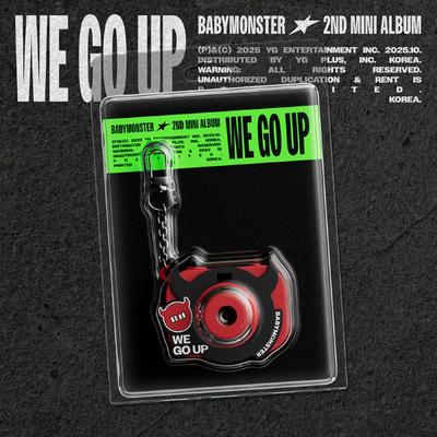 BABYMONSTER 2-й мини-альбом WE GO UP версия Mini Beam брелок