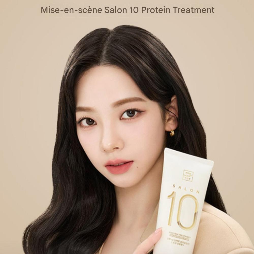 Mise-en-scène Salon 10 Protein Hair Treatment for Severely Damaged Hair, 2 x 250ml