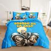 Bobobo Bo Bo Bobo 3D Bedding Sets Print Duvet Cover Adults/ Children Bed Comforter Birthday Gift Dropshipping