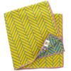 Tanaka Sangyo Imabari Полотенце для рук BLT TOWEL Сделано в 50 x 50 см Многоцелевое полотенце, В рубчик, Япония, Желтый, Прибл.