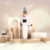 Rechargeable blackhead remover and pore cleaning kit USB Charging4Adjustable suction power with multiple modes and replaceable suction heads for