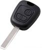Корпус ключа дистанционного управления с 2 кнопками для PEUGEOT 307 CITROEN C1 C2 C3