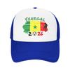 Summer Sun Hats Senegal Soccer  Football Lions Pride Baseball Cap Washed Unisex Women Tennis Skate Baseball Caps