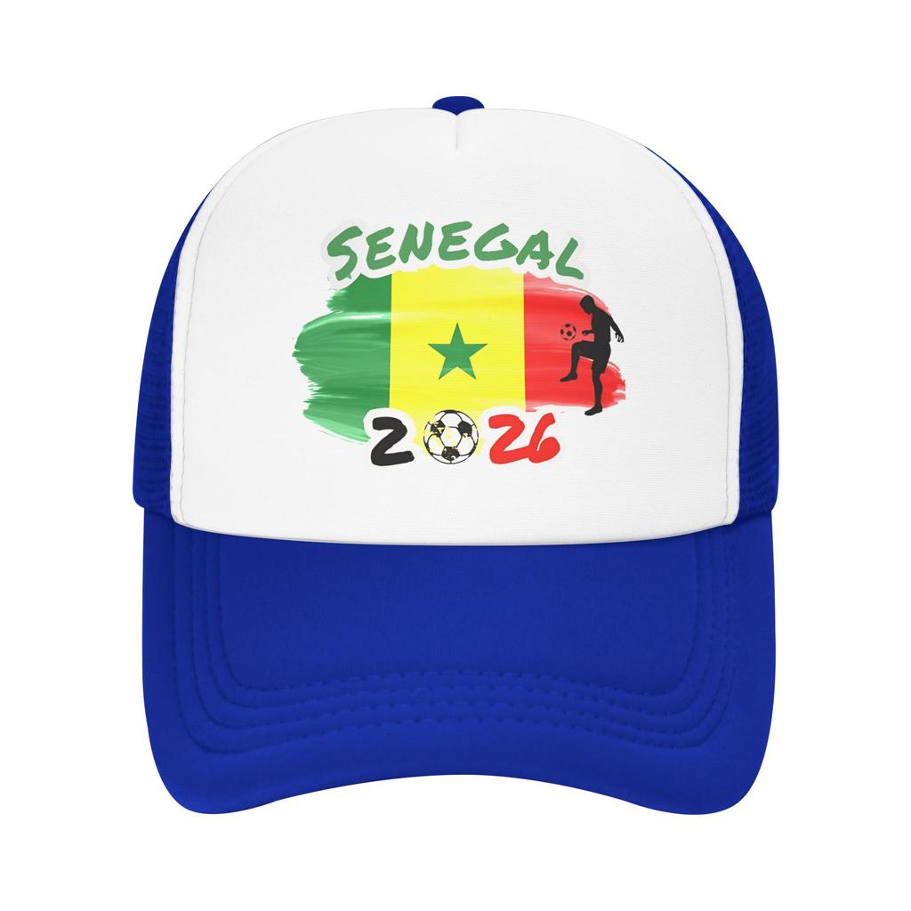 Summer Sun Hats Senegal Soccer Football Lions Pride Baseball Cap Washed Unisex Women Tennis Skate Baseball Caps