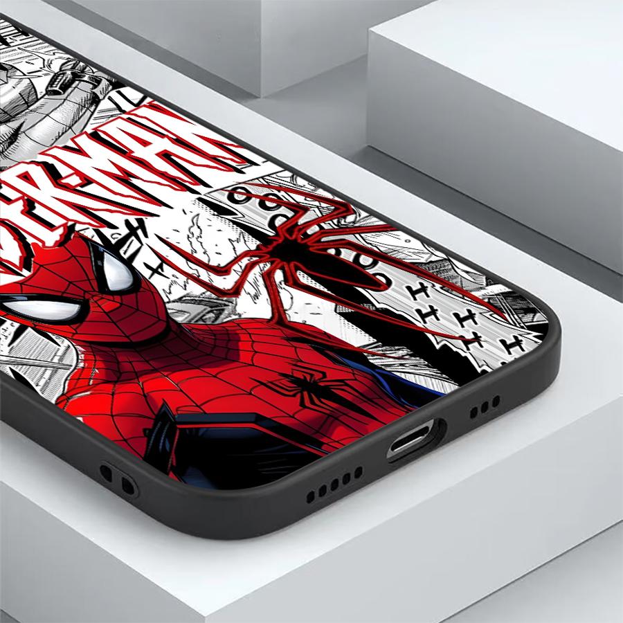 Marvel Comic Deadpool Чехол для телефона Чехол для телефона для Apple iPhone 16 15 Pro 7 8 Air XR XS MAX 11 17 Pro Max 12 14 13