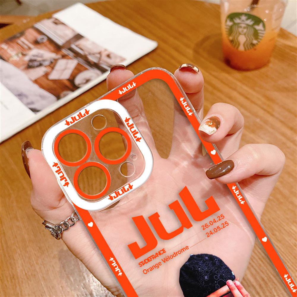 Чехол JuL с изображением горячего рэпера, прозрачный чехол для телефона для Redmi Note 15 14 13 12 11 11T 11S 10 9 10S 9S 8 Pro Max Plus, прозрачный корпус