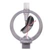 360° Butterfly Rotating Nozzle 1/2"Male Thread Garden Lawn Flower Bed Park Grass Scattering Sprinkler Watering Irrigation Supply
