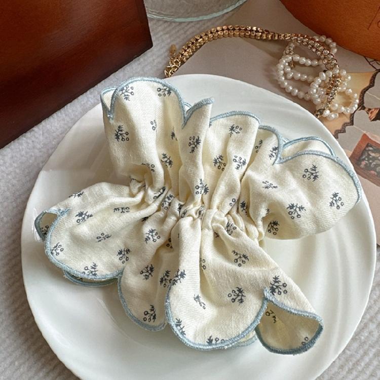 Scrunchies Floral Hair Tie Princess at Large Hair Tie Cute Hair Holder