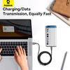 Baseus Кабель для быстрой зарядки данных превосходной серии USB-Type-C 100 Вт для Xiaomi, Huawei P40 P50 pro Mate 40 pro, Honor