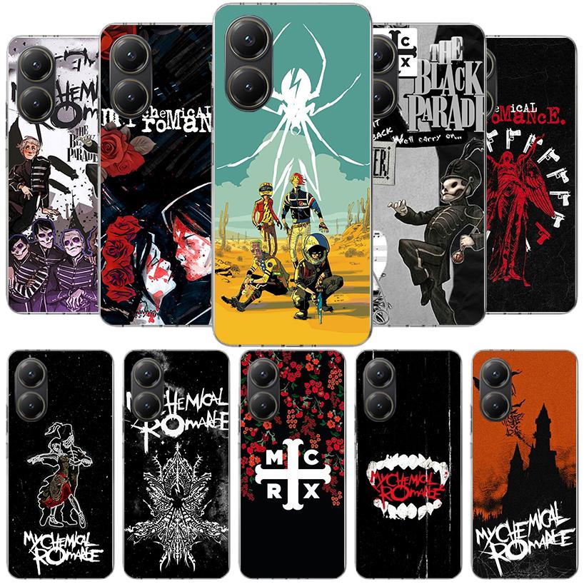 My Chemical Romance MCR Phone Case For Xiaomi Poco F7 Ultra X7 X6 X5 Pro M7 Redmi 15C 15 13C 13 12C 12 10C 10 9A 9C 9T 9 Shell P