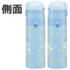 Skater Water Direct Sanrio Cinnamoroll Большая Спортивная Детская Бутылка для Воды из Нержавеющей Стали, 470 мл, Питьевая, Лента, Для Девочек, Изолированная, Стальная, Легкая,