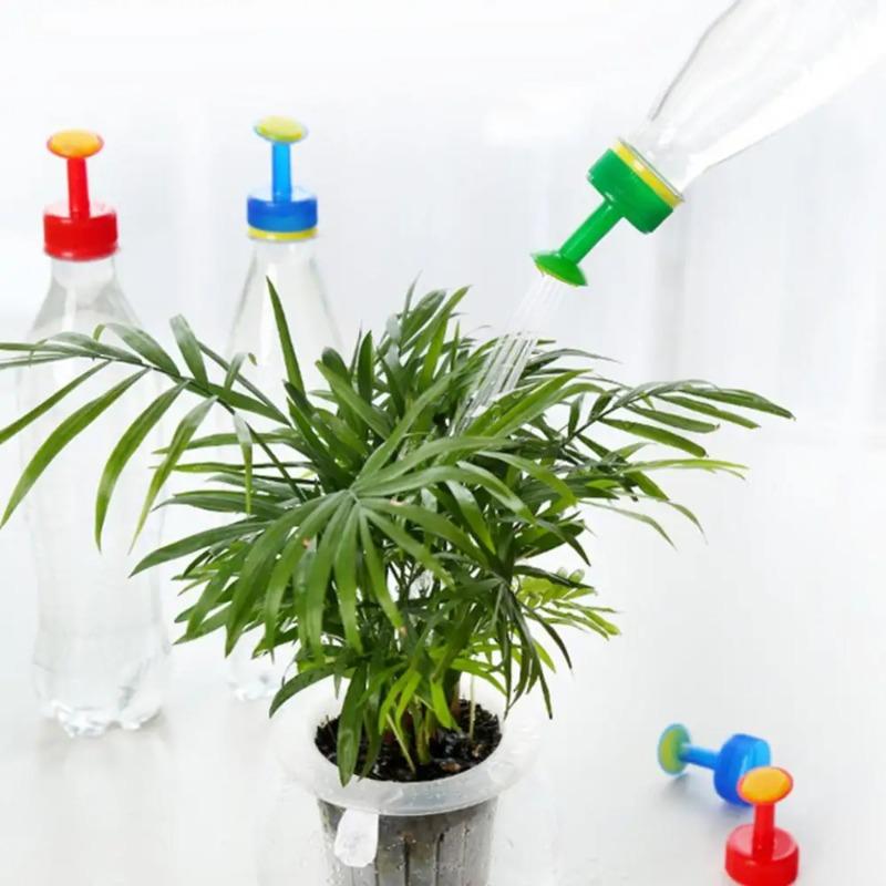 1 шт. Садовое растение Бонсай Цветок Лейка Насадка Бутылки Верхняя Головка Распылитель Полив Крышка Садоводческие Горшечные Овощные Посадочные Инструменты