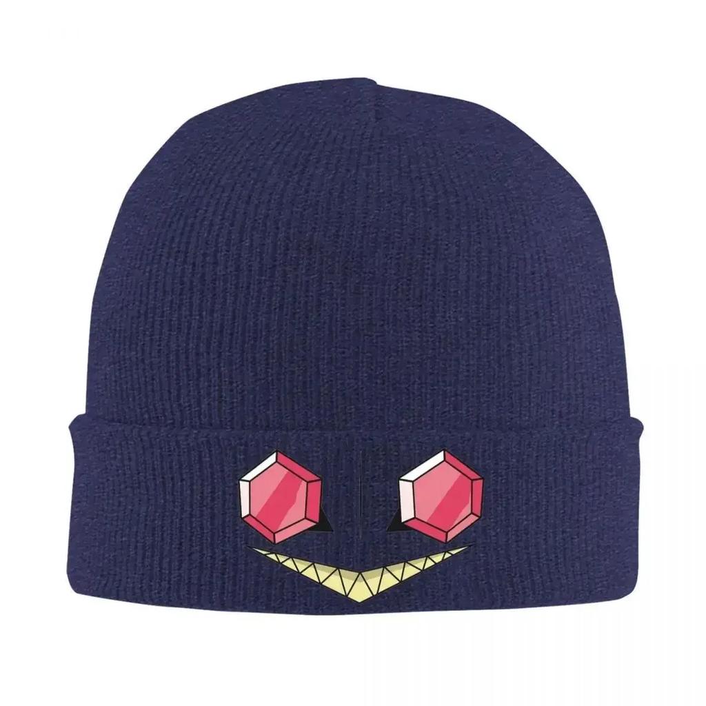 new Gengars Beanie Hats MegaSableye Face Bonnet Hats Unisex Adult Funny Gym Knit Hat Winter Custom Head Wrap Caps