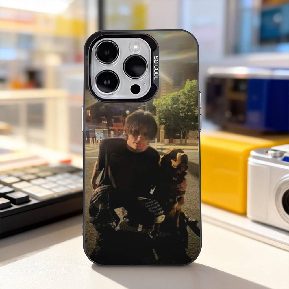 S-Sematary Butcher House Cool For iPhone17,16,15,14,13,12,11,Pro,Max,Plus,E,Air,Mini Anti Fall Black Matte HardBumper Phone Case