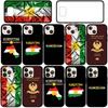 for Samsung Galaxy S25 S24 S23 S22 S21 S20 Ultra FE Plus A17 A37 A57 A56 A55 A06 A16 A15 A36 A26 A35 A05 A25 A54 A34 Phone Case Kurdistan Flag Cover
