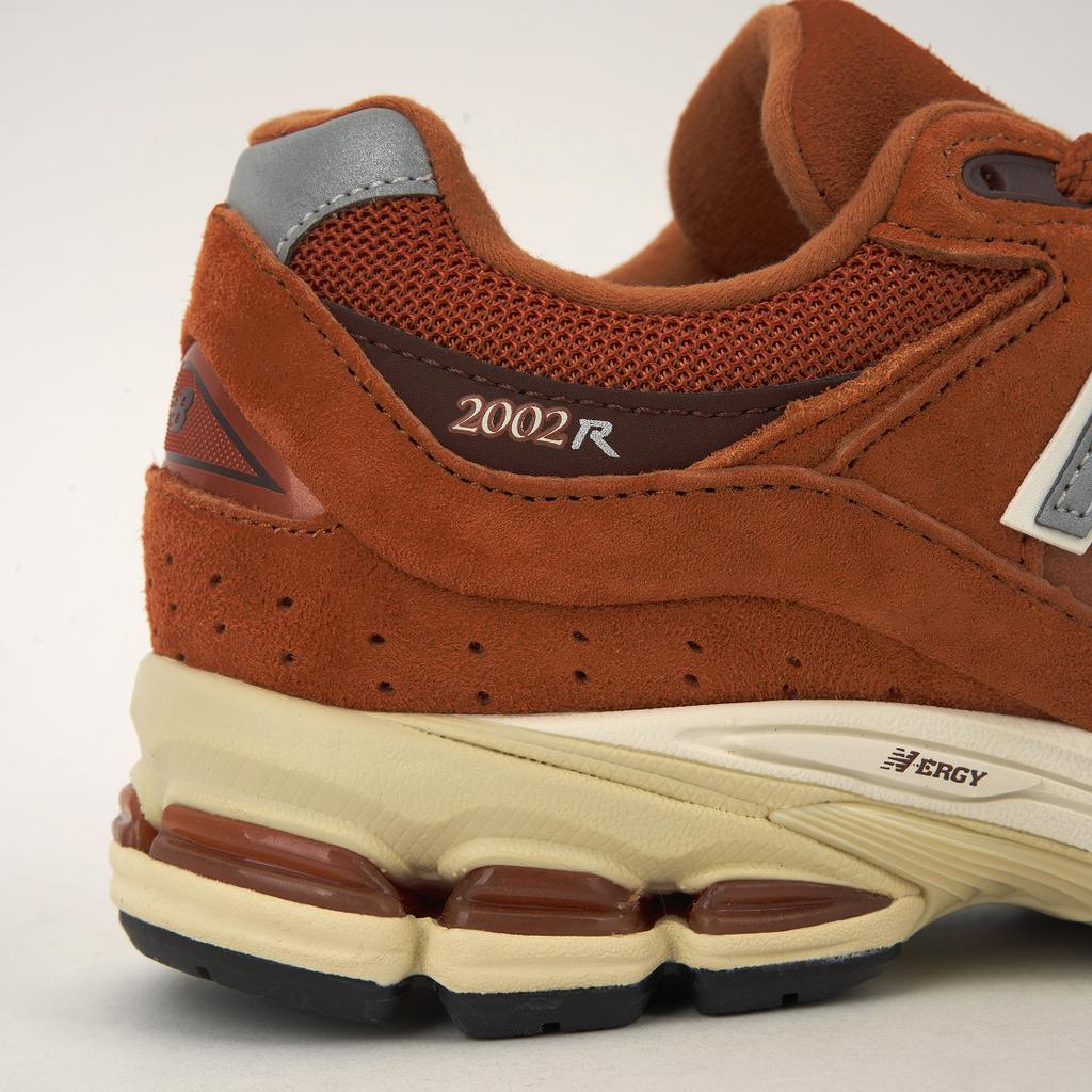 New Balance Кроссовки унисекс 2002R Rust Oxide Оранжевый Белый Серый M2002RCB