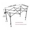 Outdoor Portable Folding Camping Table Leg