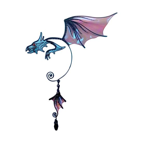 1 шт. привлекательная повязка на уши, легко носить, изысканная серьга в форме животного для женщин