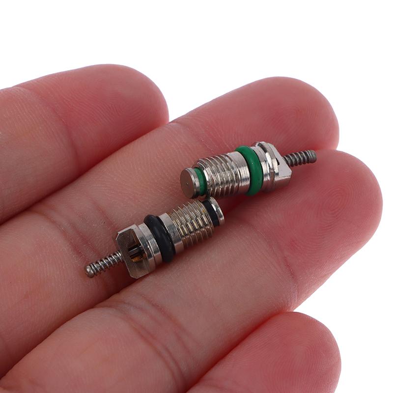 10 шт. Ac R134A клапан сердечник автомобильный кондиционер сердечники иглы ремонтный комплект термостойкие автомобильные аксессуары