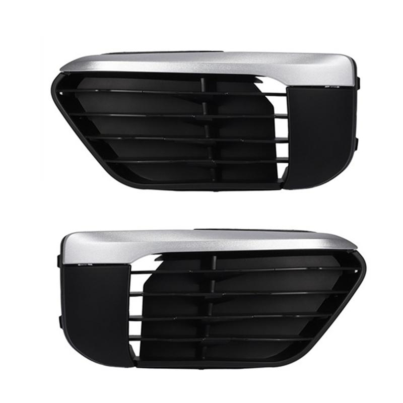 Накладка на нижнюю решетку переднего бампера автомобиля для BMW X1 F48 F49 2015 2016 2017 2018 51117354778