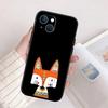 BH3 arctic Fox Phone Case for Samsung Galaxy A11 A12 A13 A15 A52S A53 A55 A56 A70 A71 A72 A73 F06 F16 F56 S10 Plus S10e