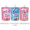 Catch Tiniping Drink 100ml Hatching Strawberry 5pcs + Cupping Apple 5pcs + Fondangping Peach 5pcs, 100ml, 5pcs+5pcs+5pcs, a Popular Character In Korea