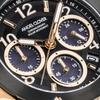 Angel Clover EXVENTURE SOLAR EVS45PBK-BK Wrist Watch