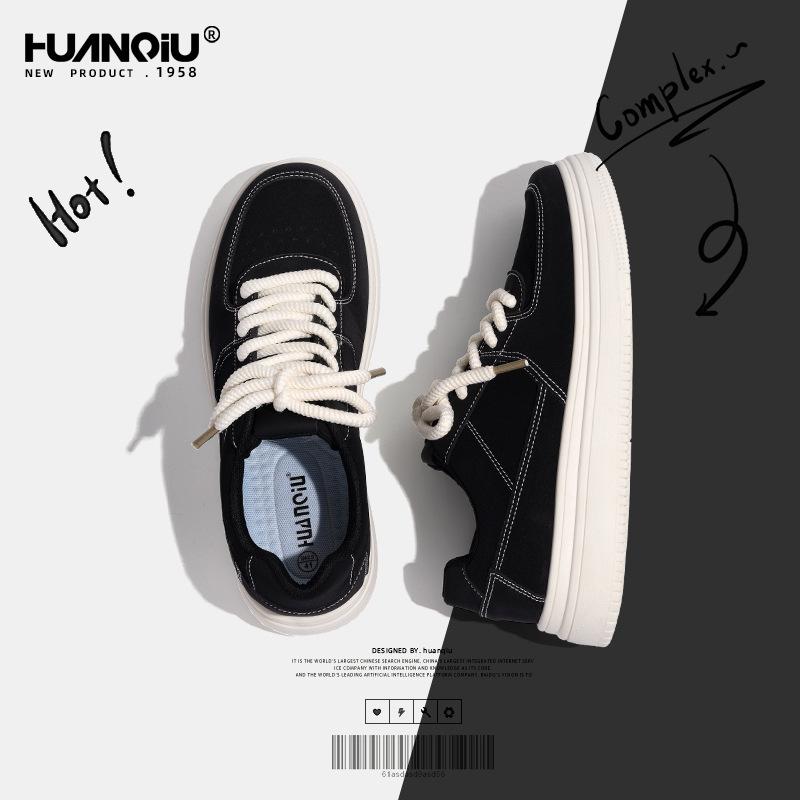 Мужские кроссовки Global black board shoes ZHQ-ZL8950, весенняя новинка, на толстой подошве, легкие, универсальные, повседневные, спортивные туфли для мужчин